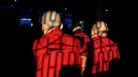 Mnisi przypominali dziennikarzom o problemach Tybetańczyków