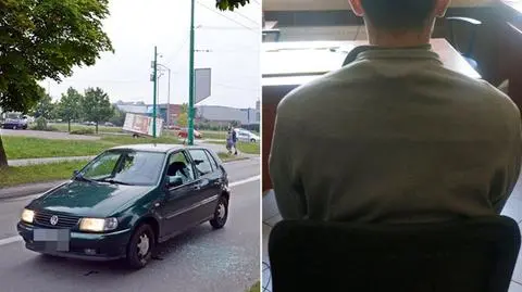15-latek kradzionym autem uciekał przed policjantami