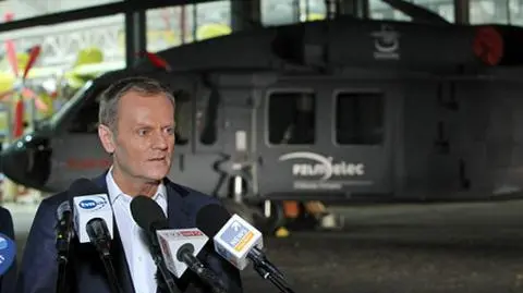 Donald Tusk w Mielcu "wlewał" optymizm w Podkarpacie