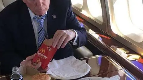 McDonald's zaatakował Trumpa na Twitterze. "Konto przechwycone"