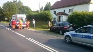 Marszałek nie wymagał hospitalizacji