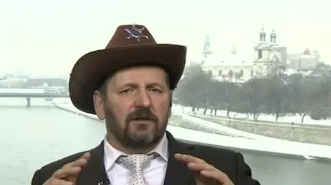 "Szeryf Internetu" ruszył w Polskę. "Chcę pomagać innym"