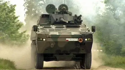 Rosomaki, Leopardy, T34. "To największa prezentacja sprzętu wojskowego w Polsce"