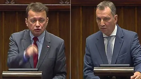Błaszczak i Halicki starli się w Sejmie