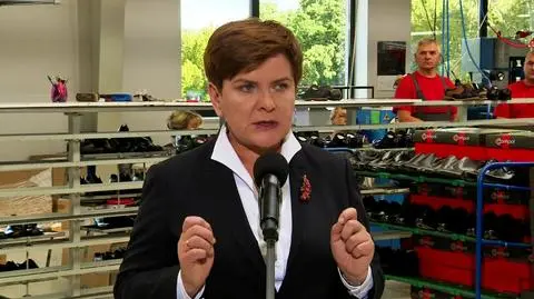 Beata Szydło w Małopolsce