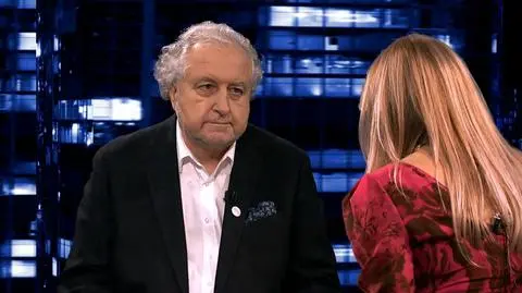Profesor Andrzej Rzepliński w "Kropce nad i"