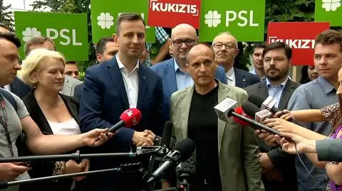 Kukiz: w ramach Koalicji Polskiej podpisaliśmy porozumienie programowe o współpracy w wyborach do Sejmu