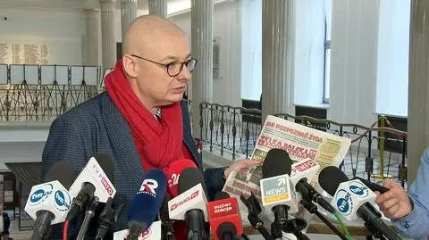 Sejm. Tygodnik z antysemickimi treściami w kiosku. Kancelaria chce usunięcia