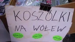 Wółew był chyba ulubionym przedmiotem autora tego ogłoszenia