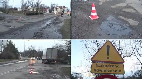 Slalom między dziurami i pachołkami. "Kompletna fuszerka"