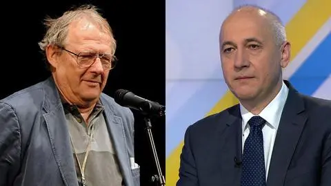 Joachim Brudziński był gościem Bogdana Rymanowskiego w programie "Jeden na jeden"