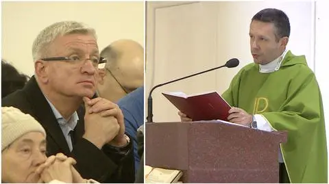 Msza święta za prezydenta Poznania Jacka Jaśkowiaka