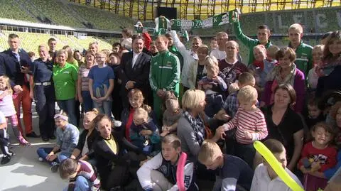 To pierwsze spotkanie na PGE Arenie zoragnizowane przez Stowarzyszenie im. Dawida Zapiska