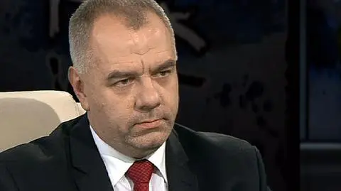 Jacek Sasin był gościem programu "Tak jest"