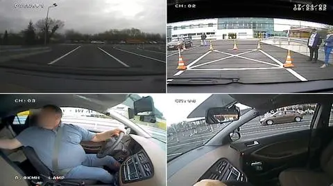 Nietrzeźwy na egzaminie na prawo jazdy  