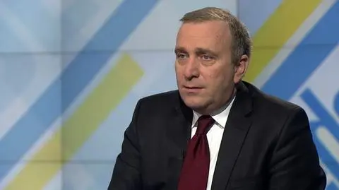 Grzegorz Schetyna był gościem "Jeden na jeden"