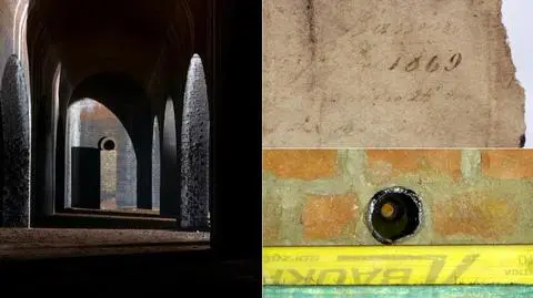 Gdańsk: kapsuła czasu w zbiorniku Stara Orunia