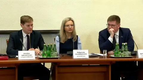 "Straszliwe niedopatrzenie" na komisji do spraw Amber Gold