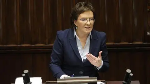 Kopacz do posłów: Podejmijmy odważne decyzje