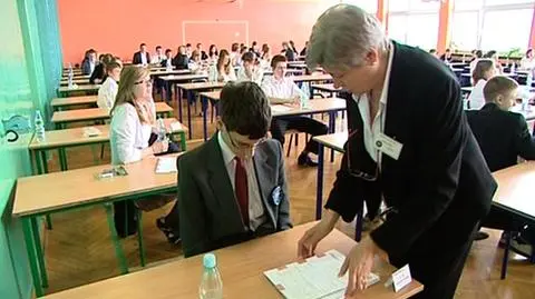 Test był łatwy - mówią gimnazjaliści