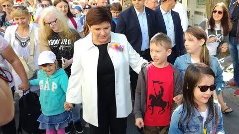 Dzień dziecka w Kancelarii Premiera