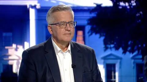 Bronisław Komorowski o taśmach i listach Marka Falenty: powinna powstać komisja śledcza