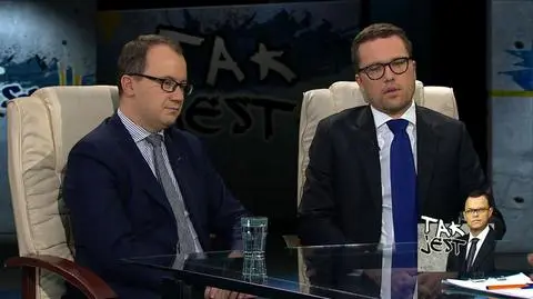 dr Adam Bodnar i Tadeusz Zych w Tak Jest