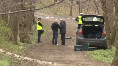 W parku znaleziono cało dziecka 