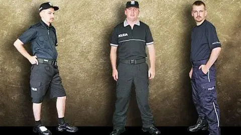 Policja zmienia mundury