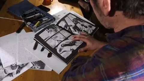 Komiksowa opowieść o tragedii
