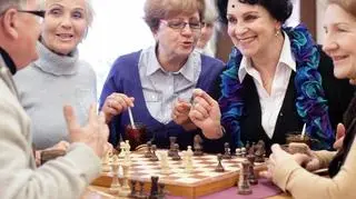 Czy seniorzy będą tak szczęśliwi po rozmowie z ekspertami?