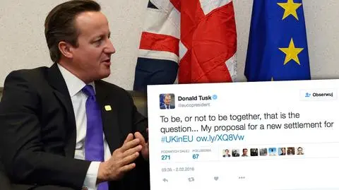 Cameron prowadzi ofensywę na rzecz zmian w UE