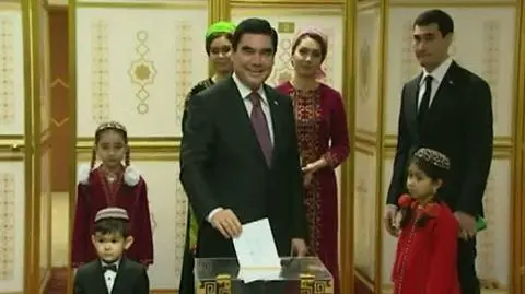Turkmenistan. Berdymuchammedow prezydentem na trzecią kadencję