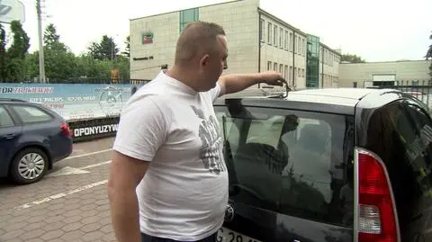 Piorun uderzył najprawdopodobniej w antenę