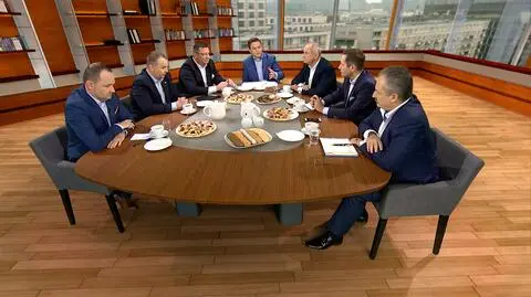 Goście "Kawy na ławę" rozmawiali o zmianach w wymiarze sprawiedliwości
