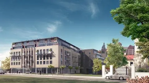 Kłótnia o apartamenty w pobliżu Wawelu. "To nie jest właściwe działanie"