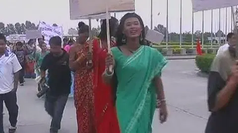 Nepalscy transseksualiści walczą o swoje prawa