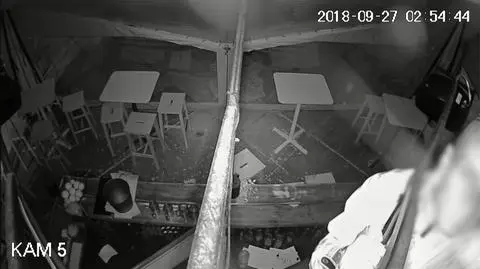 Złodziej w oku kamery