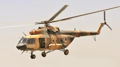 Helikopter rozbił się w Afganistanie 