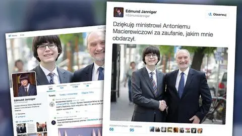 Edmund Janniger będzie pełnił obowiązki doradcy