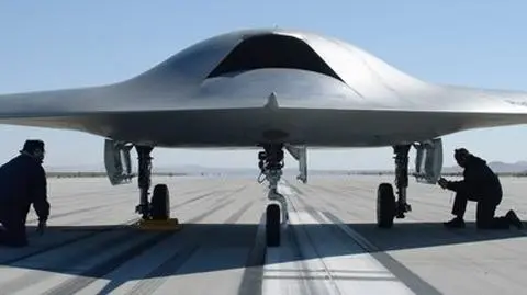 Robot Boeinga w powietrzu