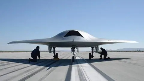 Pierwszy lot robota Boeinga