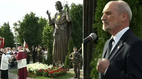 Figura Chrystusa w Poznaniu. Poświęcenie
