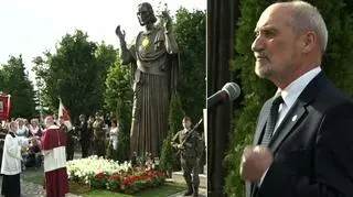 W uroczystości wziął udział Antoni Macierewicz 