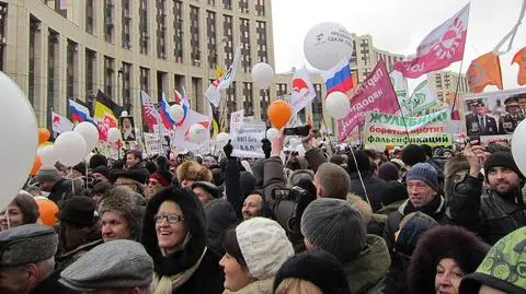 Zapowiedź demonstracji przed zaprzysiężeniem Putina