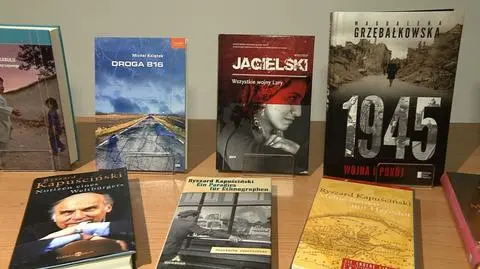Nominacje do Nagrody im. Kapuścińskiego za Reportaż Literacki