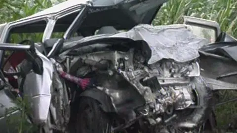 Tragiczny wypadek na krajowej 10