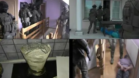 CBŚ zlikwidowało fabrykę narkotyków