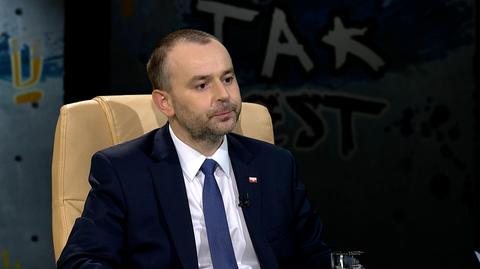 Paweł Mucha w Tak Jest