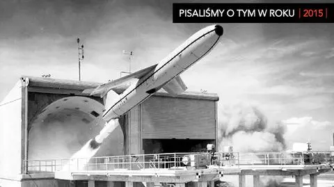 Rakieta MACE-B w działaniu